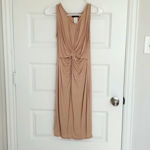 In Style Biege Dress